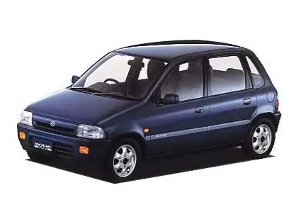 Suzuki Cervo (CN21S, CN22S, CP21S, CP22S) 4 поколение, хэтчбек 5 дв. (11.1990 - 09.1995)